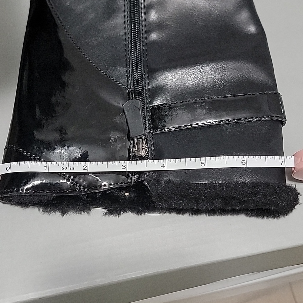 Aquatherm Santana Canada boots Jewel Blk/Noir Stylish Warm New‎ Women's Size 9 - Picture 7 of 7
